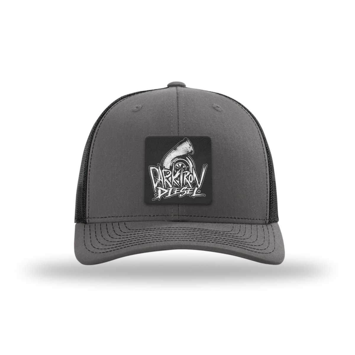 Dark Iron (Suede Patch) Trucker