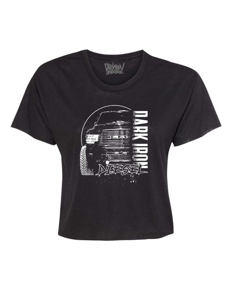 Dark Iron Logo Cropped Tee