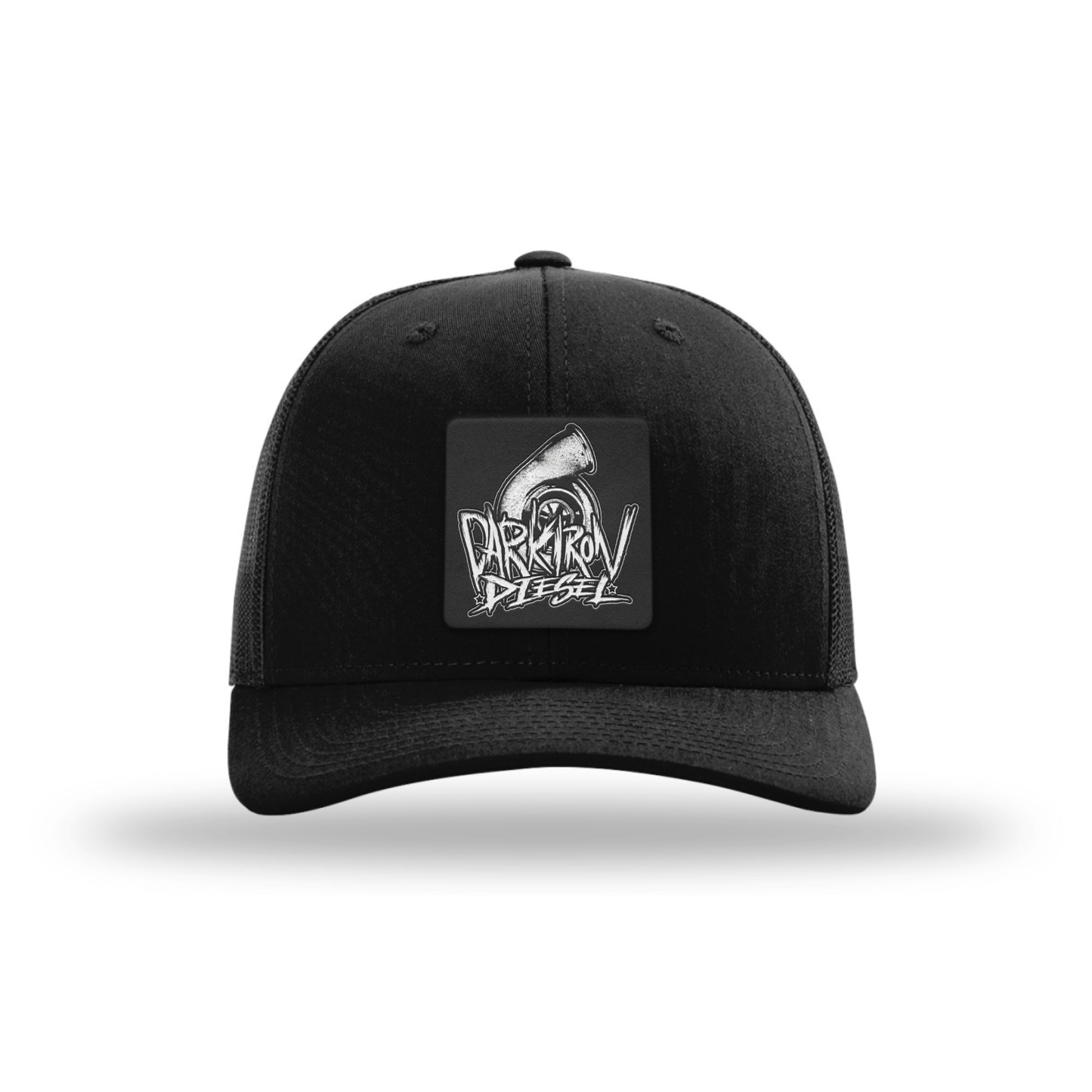 Dark Iron (Suede Patch) Trucker