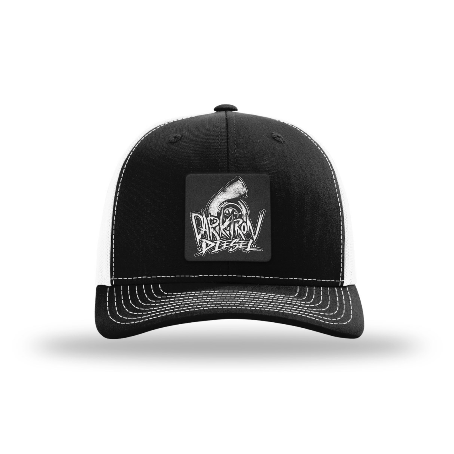 Dark Iron (Suede Patch) Trucker