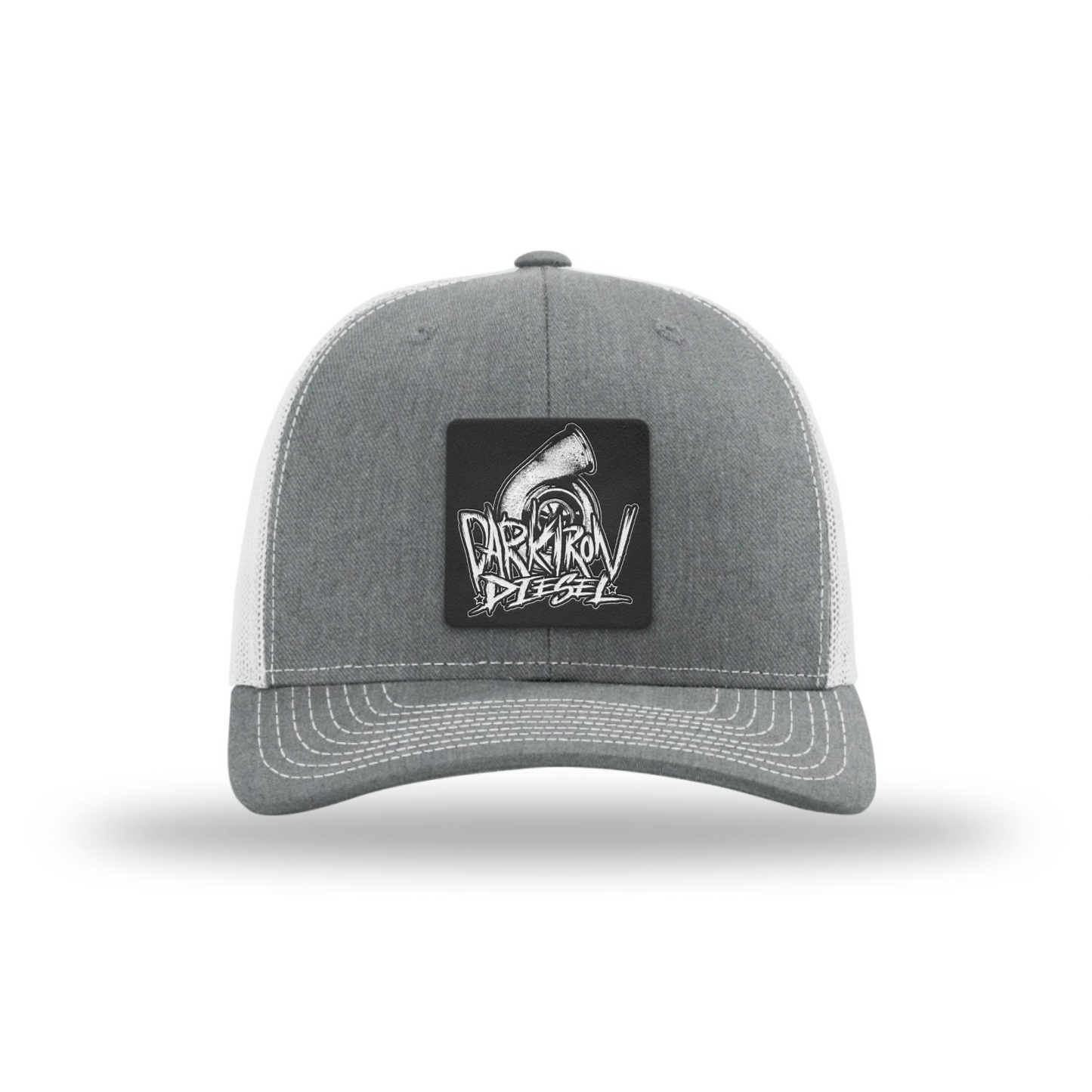 Dark Iron (Suede Patch) Trucker