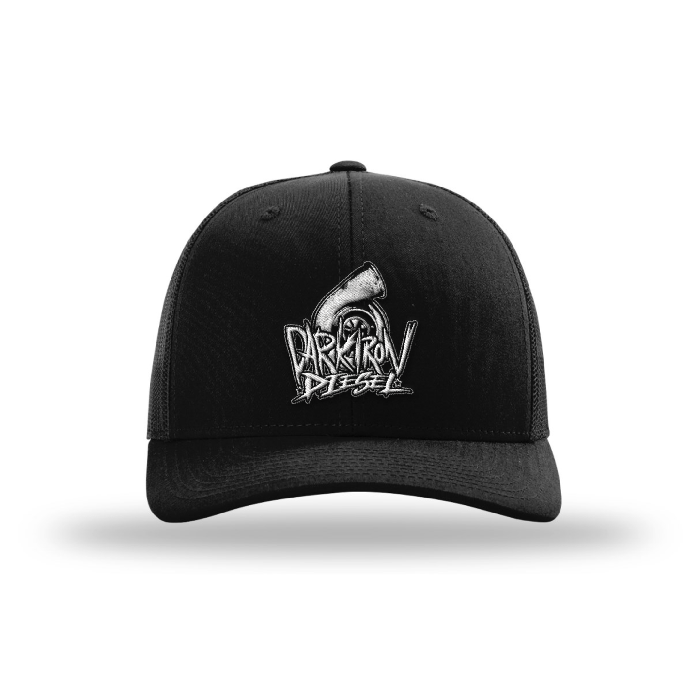 Dark Iron (Embroidery) Trucker