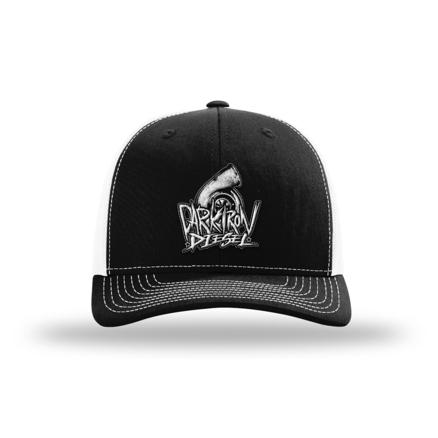 Dark Iron (Embroidery) Trucker