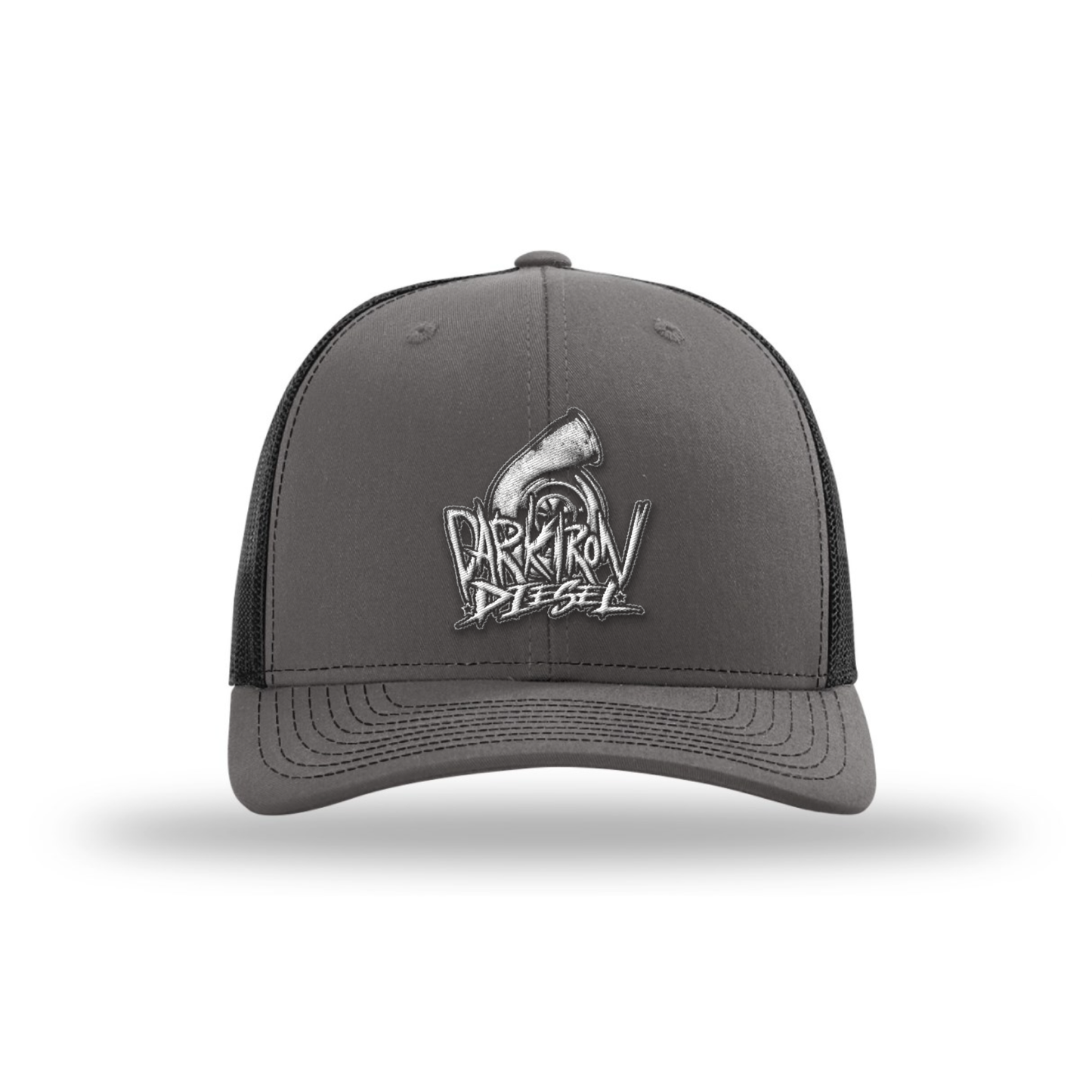 Dark Iron (Embroidery) Trucker