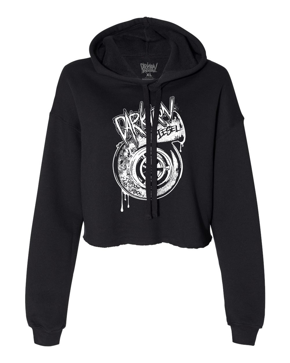 DID Turbo Cropped Hoodie
