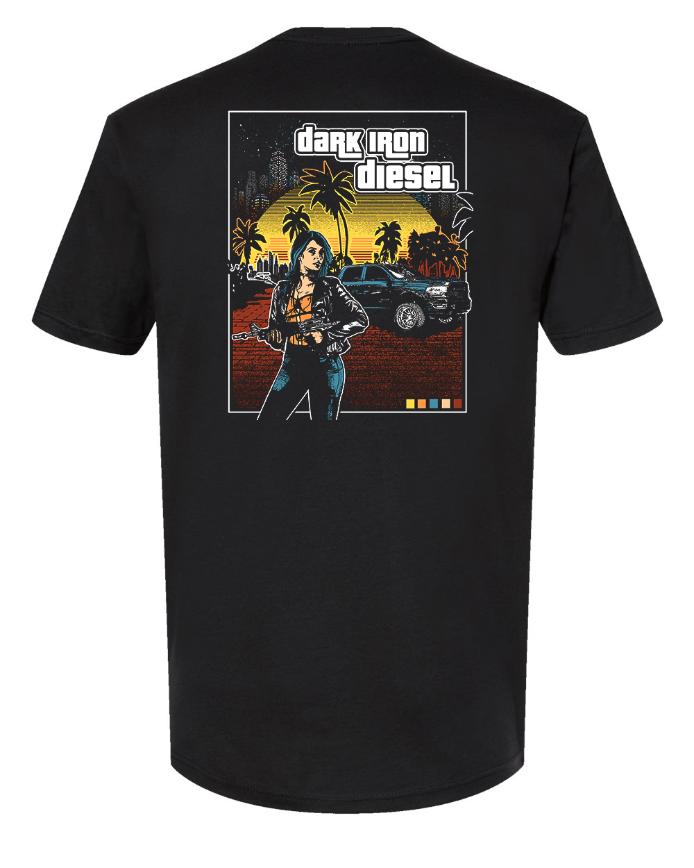 DID GTA Pocket Print T Shirt