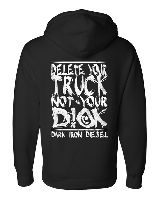 Delete Your Truck Hoodie