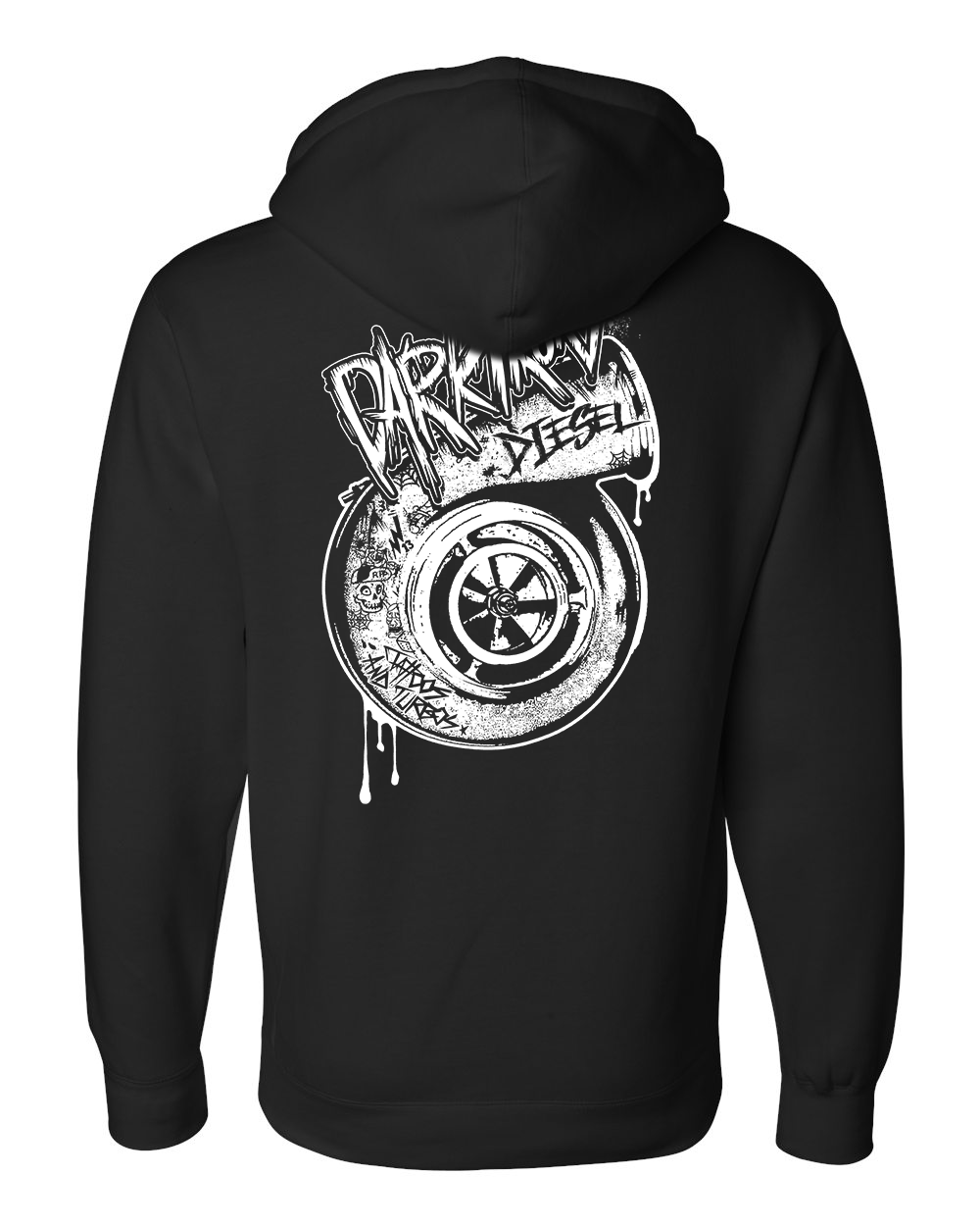 DID Turbo Pocket Print Hoodie