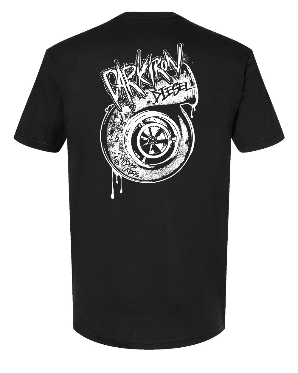 DID Turbo Pocket Print T Shirt