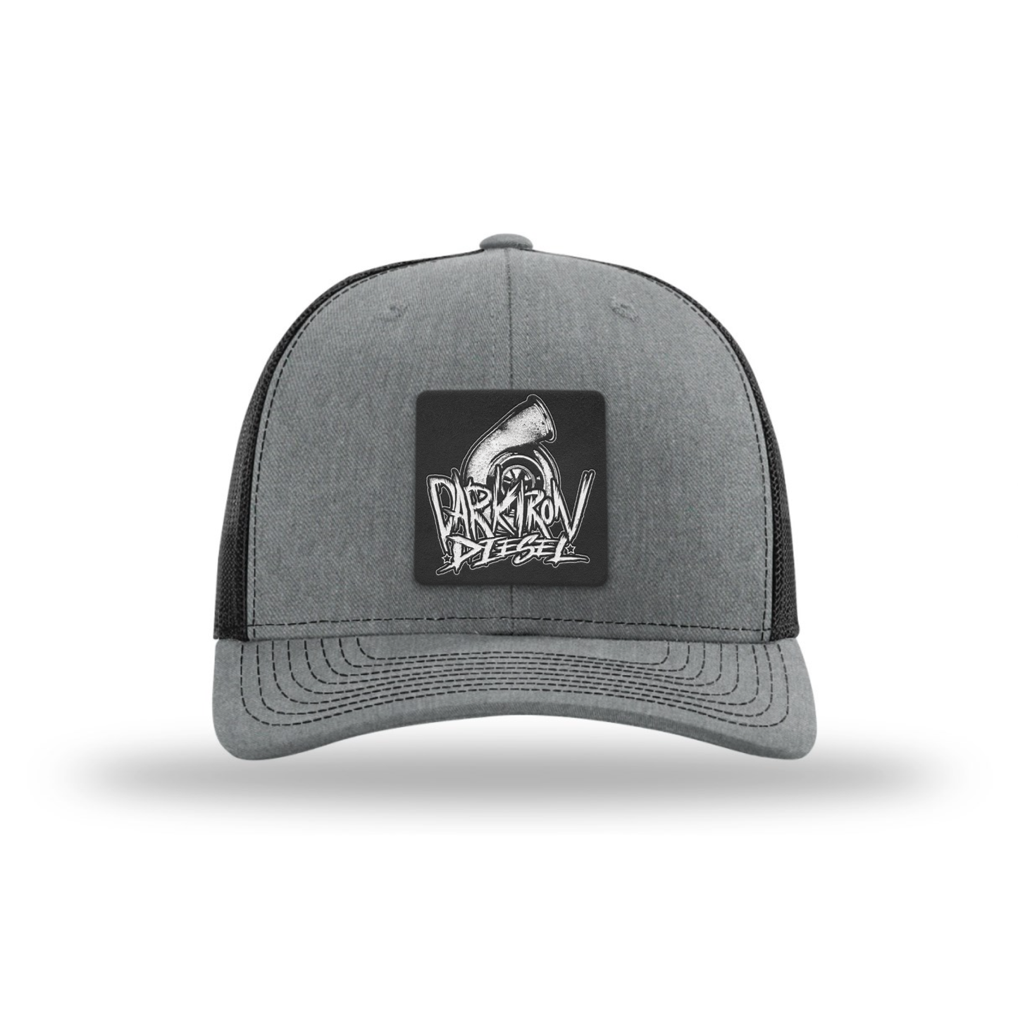 Dark Iron (Suede Patch) Trucker