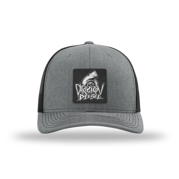 Dark Iron (Suede Patch) Trucker – Dark Iron Diesel