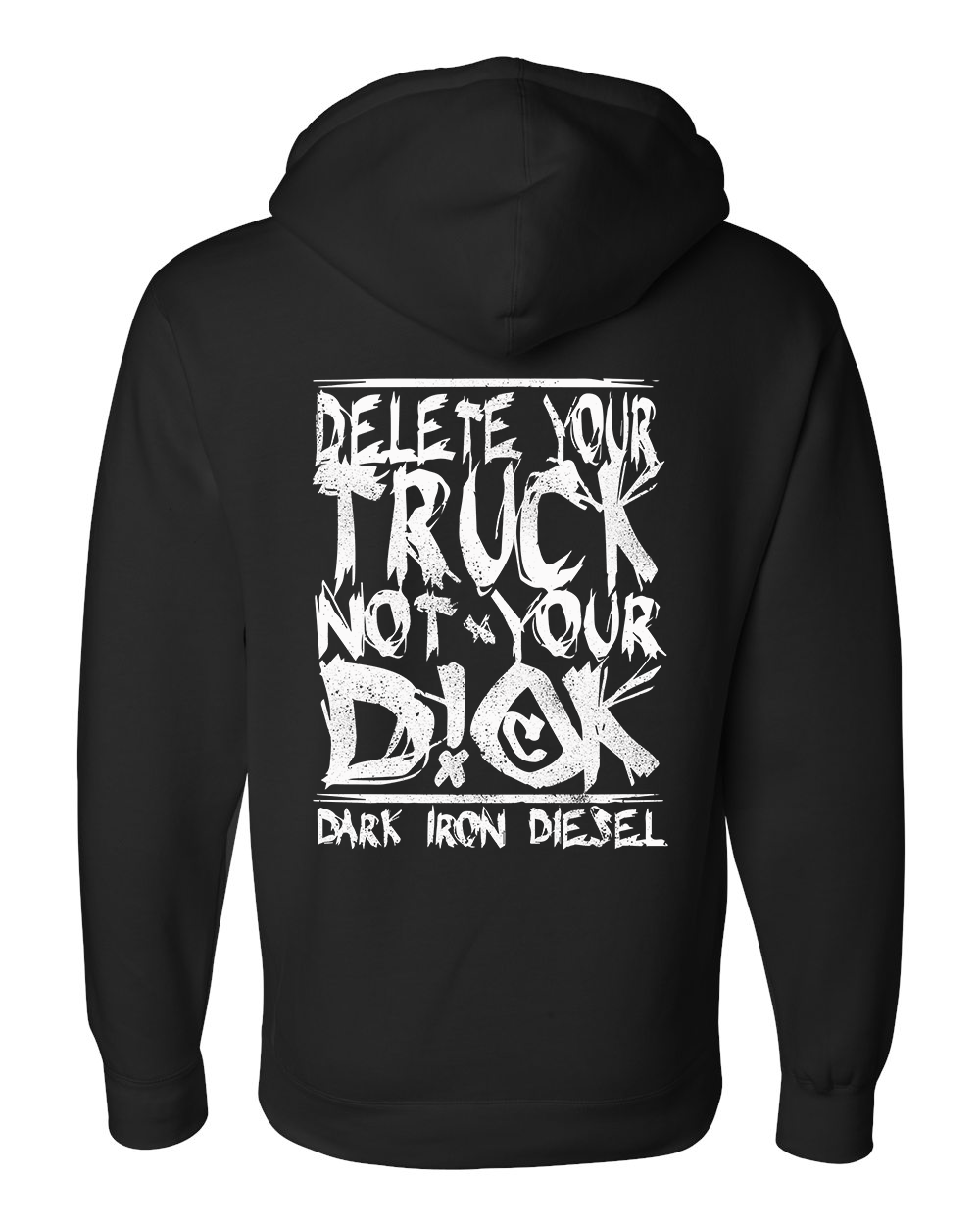 Delete Your Truck Hoodie