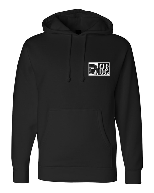 Dark Iron Logo Hoodie